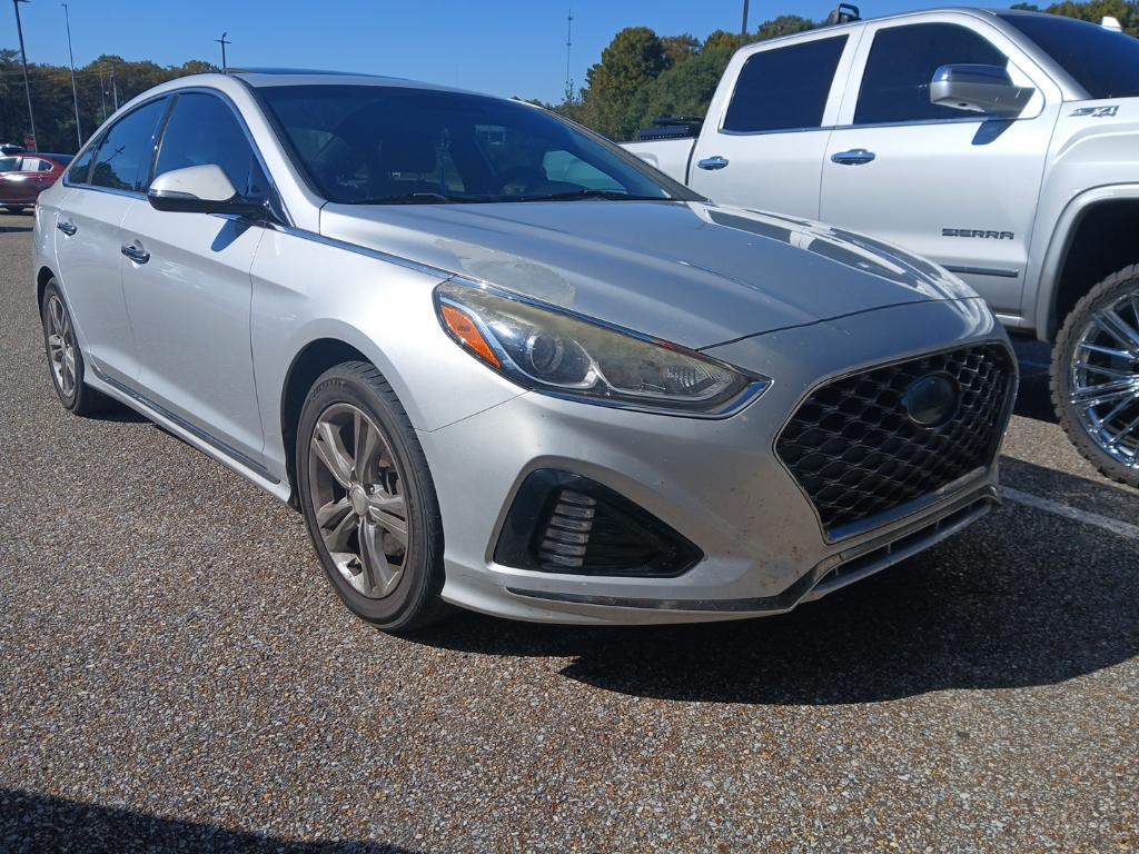 used 2018 Hyundai Sonata car, priced at $9,299