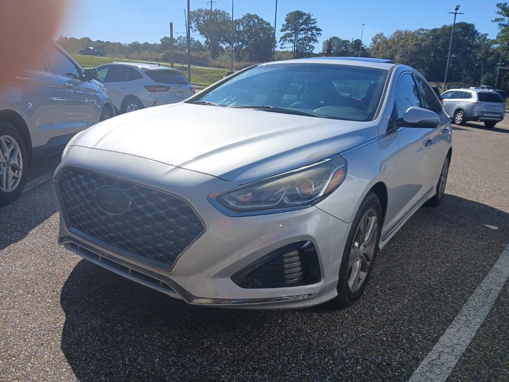 used 2018 Hyundai Sonata car, priced at $9,299