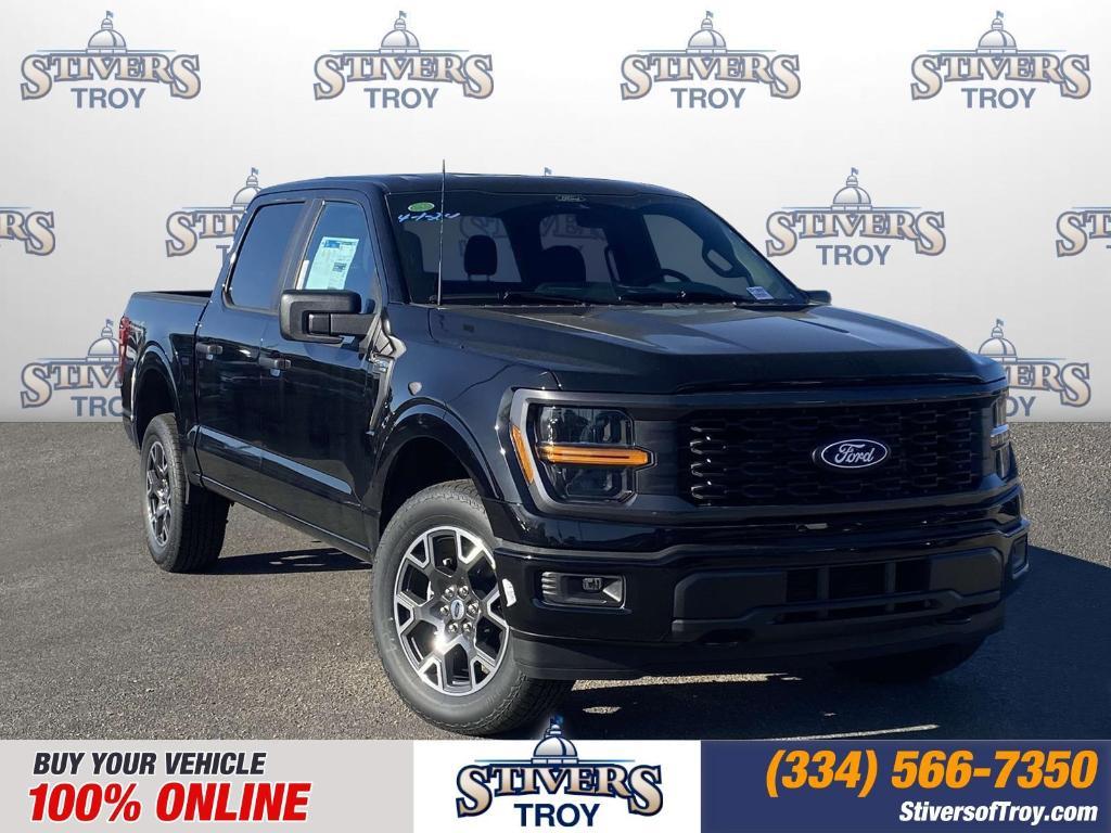 used 2024 Ford F-150 car, priced at $42,738