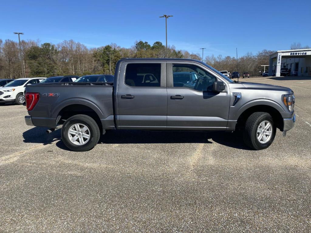 used 2023 Ford F-150 car, priced at $33,436