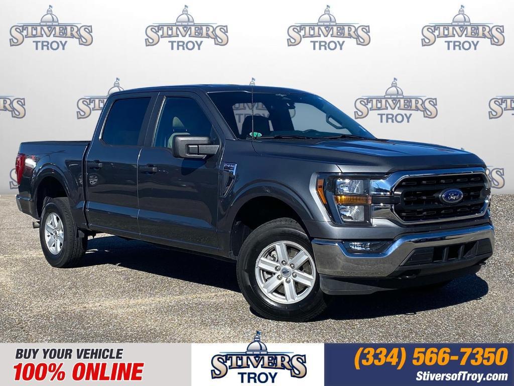 used 2023 Ford F-150 car, priced at $33,436