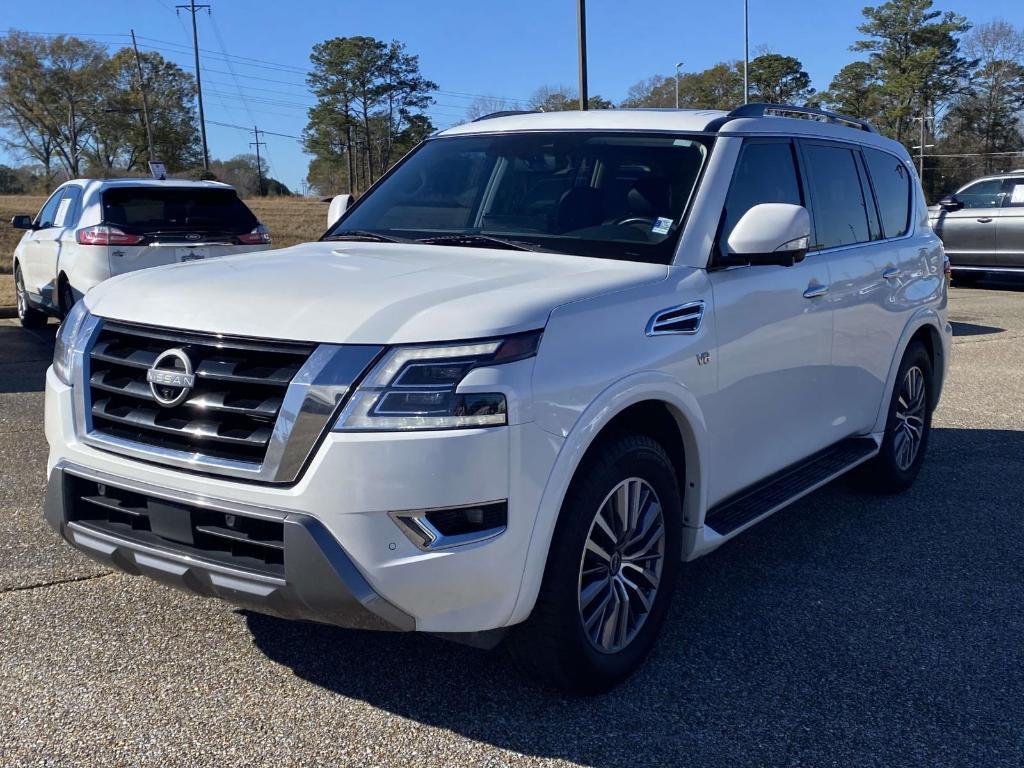 used 2022 Nissan Armada car, priced at $32,434