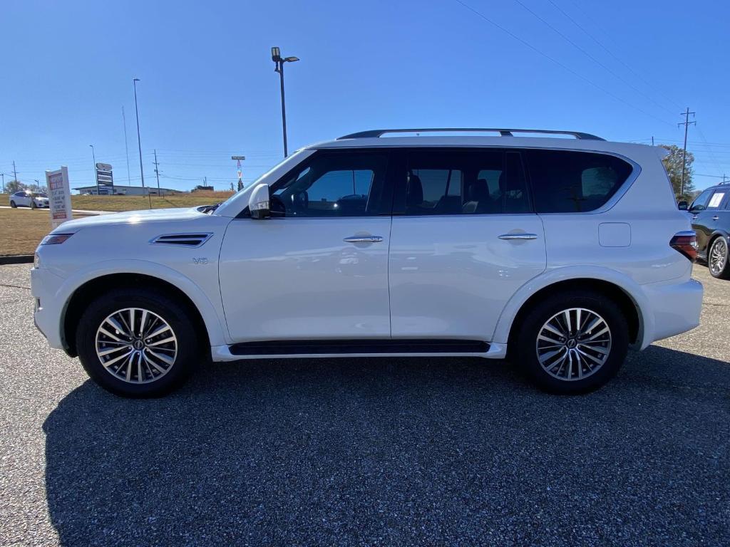 used 2022 Nissan Armada car, priced at $32,434