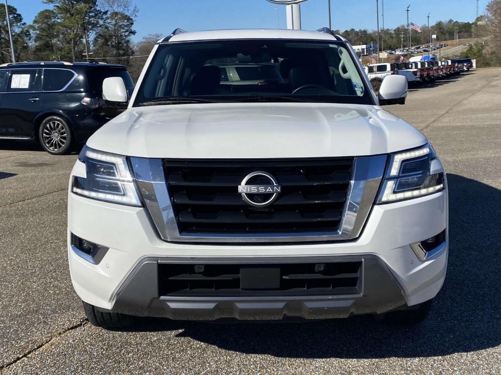 used 2022 Nissan Armada car, priced at $32,434