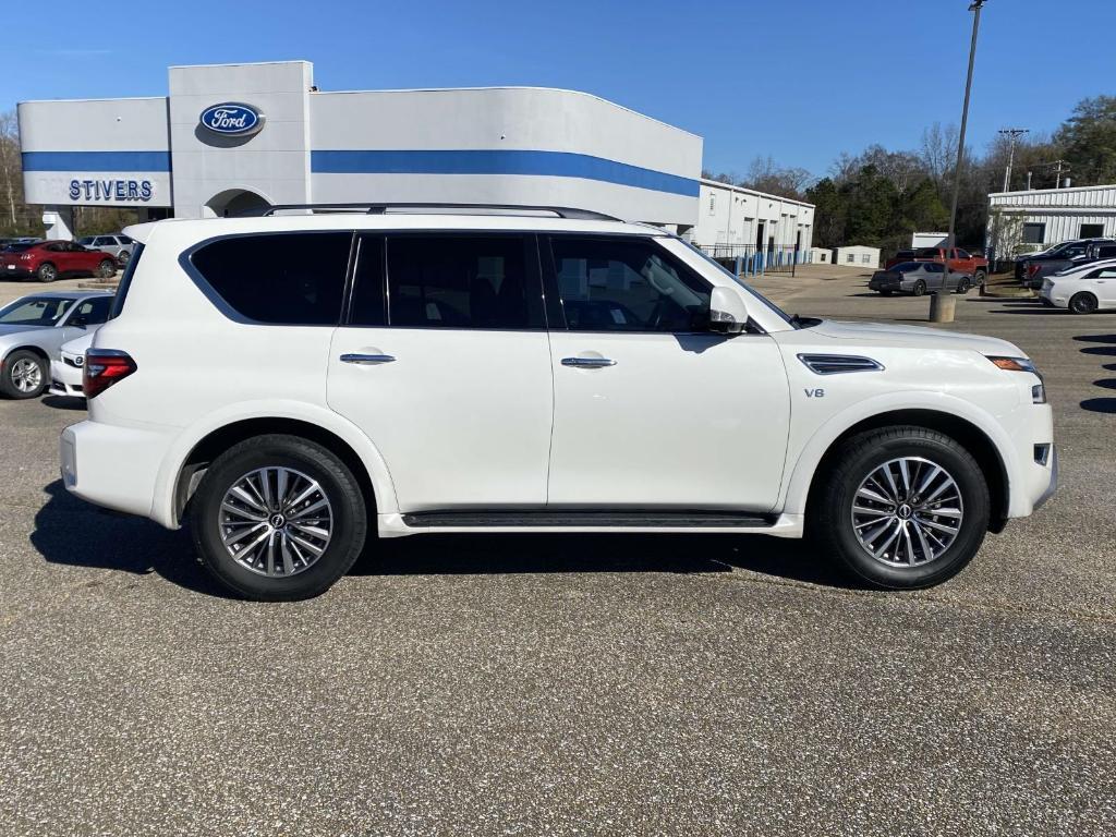 used 2022 Nissan Armada car, priced at $32,434