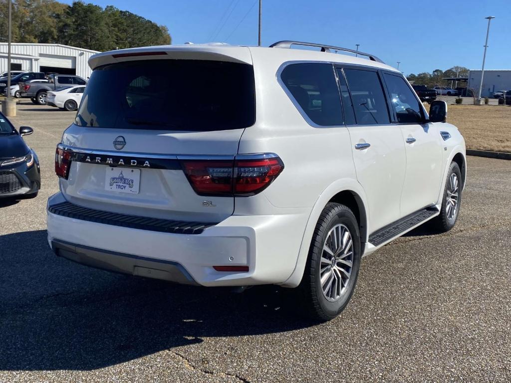 used 2022 Nissan Armada car, priced at $32,434