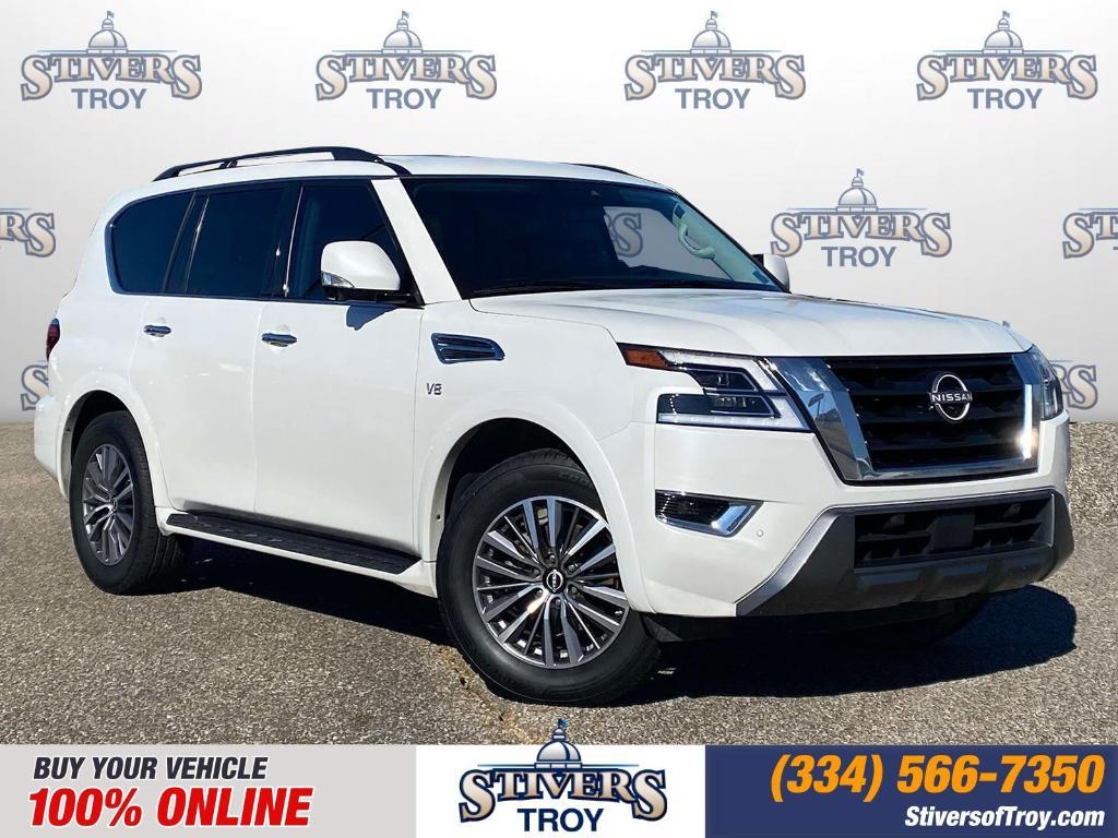 used 2022 Nissan Armada car, priced at $32,434