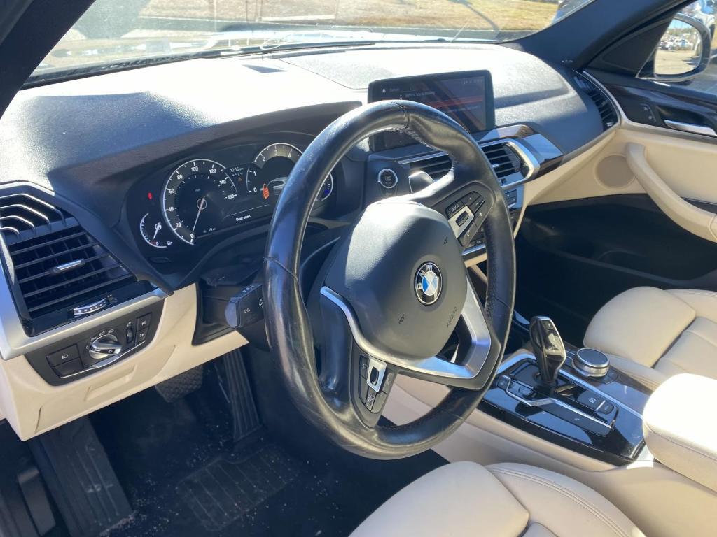 used 2019 BMW X3 car, priced at $19,418