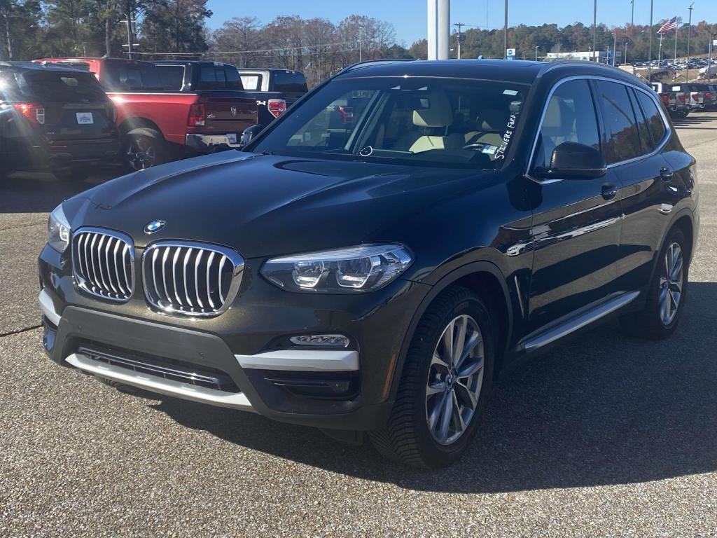 used 2019 BMW X3 car, priced at $19,418