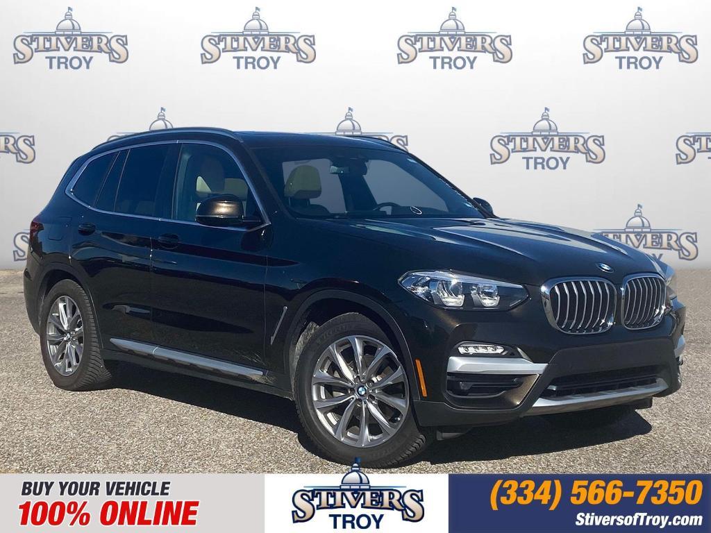 used 2019 BMW X3 car, priced at $19,418