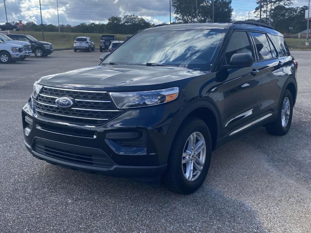 used 2022 Ford Explorer car, priced at $30,998