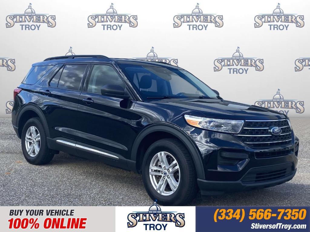 used 2022 Ford Explorer car, priced at $30,998