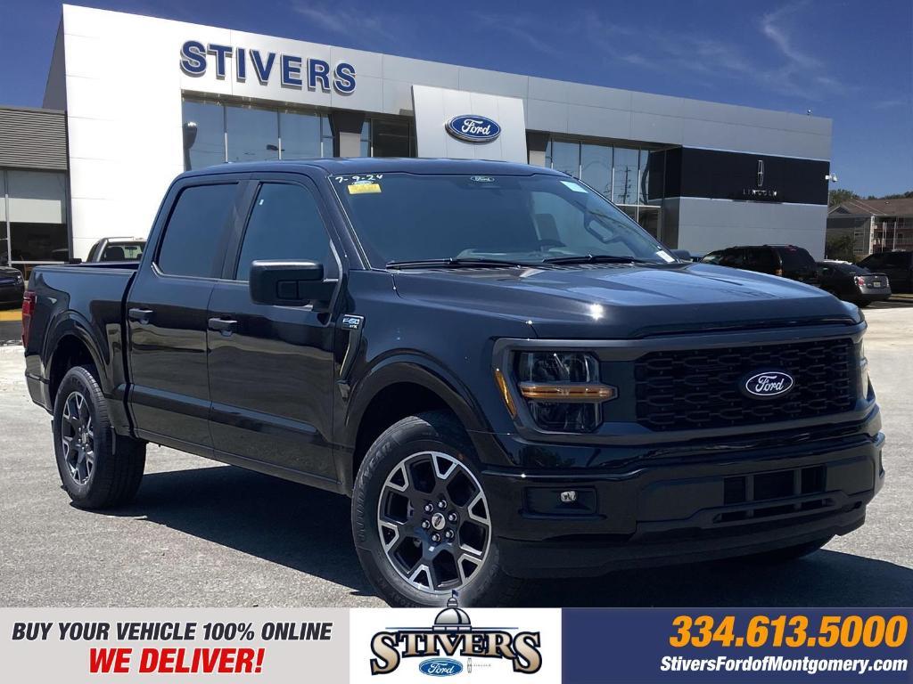 used 2024 Ford F-150 car, priced at $40,646