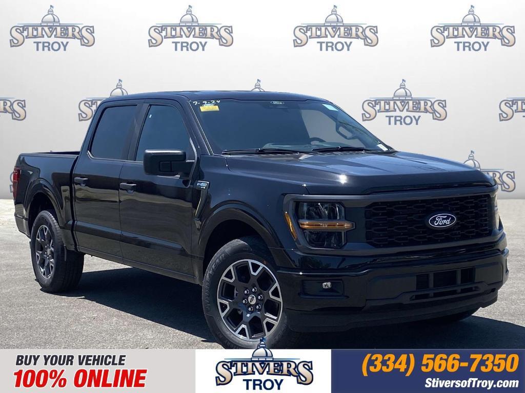 used 2024 Ford F-150 car, priced at $40,646