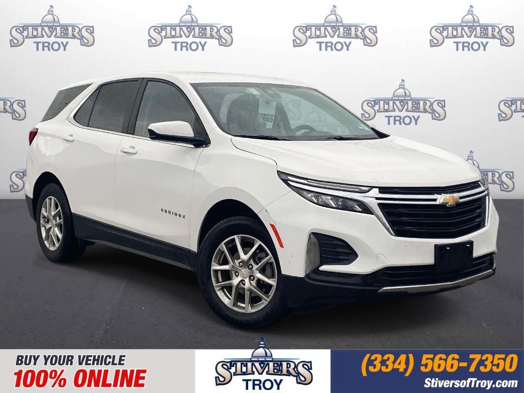 used 2023 Chevrolet Equinox car, priced at $20,184