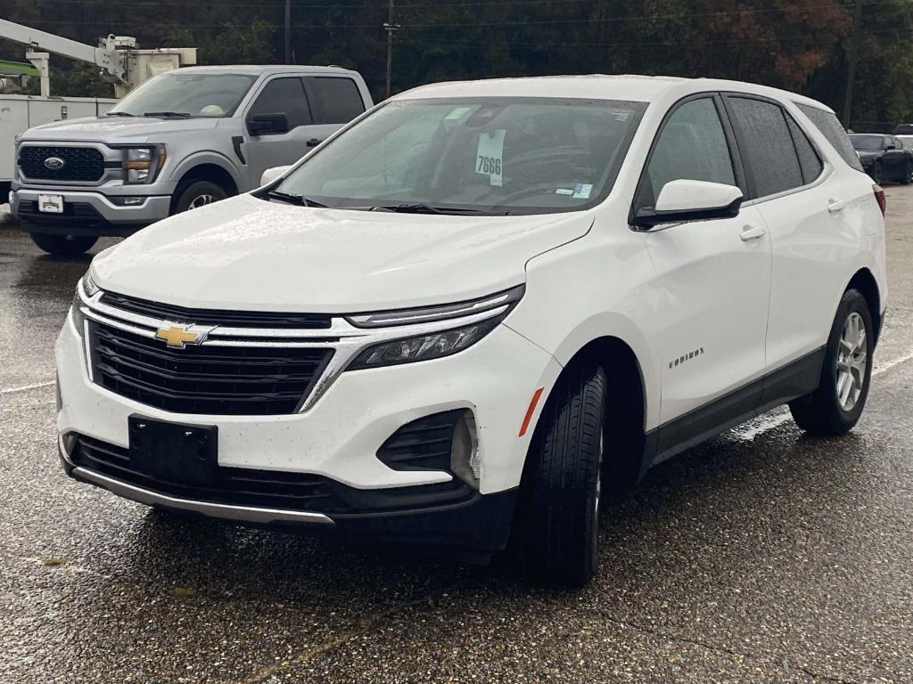 used 2023 Chevrolet Equinox car, priced at $20,184