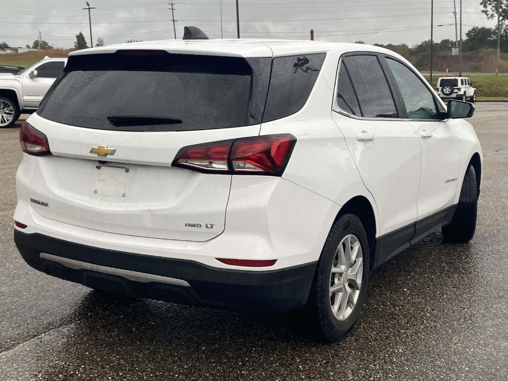 used 2023 Chevrolet Equinox car, priced at $20,184