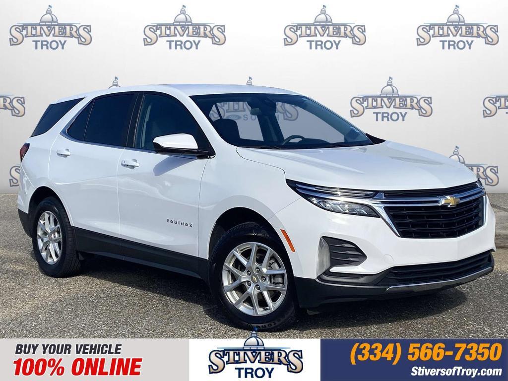 used 2023 Chevrolet Equinox car, priced at $20,498