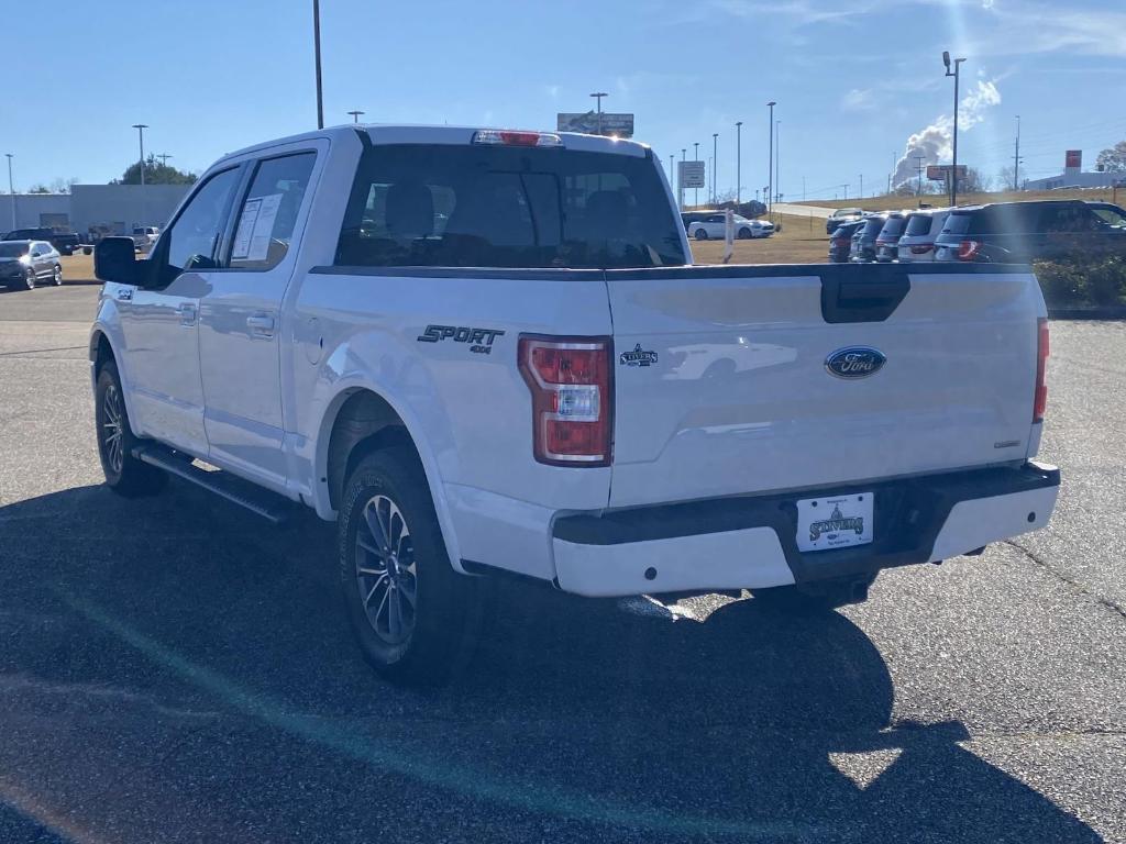 used 2019 Ford F-150 car, priced at $26,897