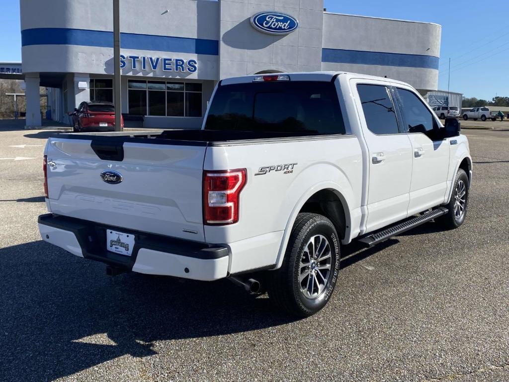 used 2019 Ford F-150 car, priced at $26,897