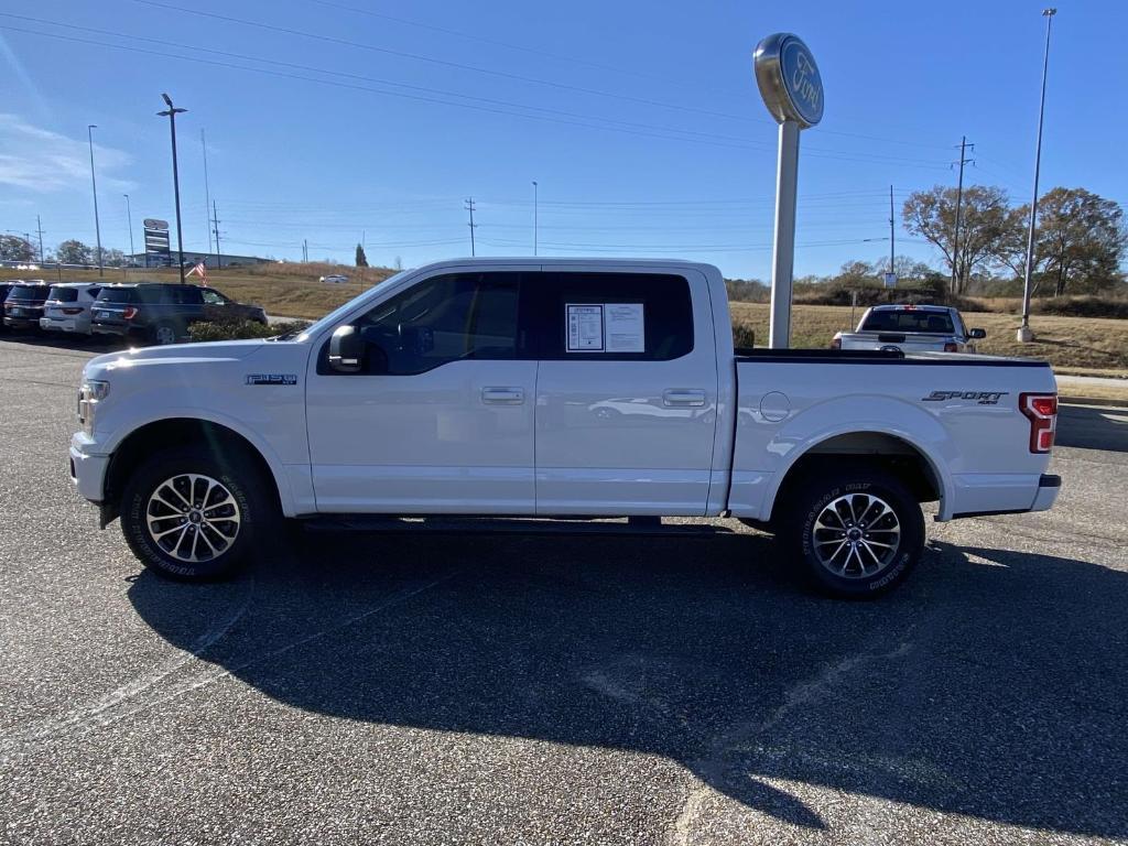 used 2019 Ford F-150 car, priced at $26,897