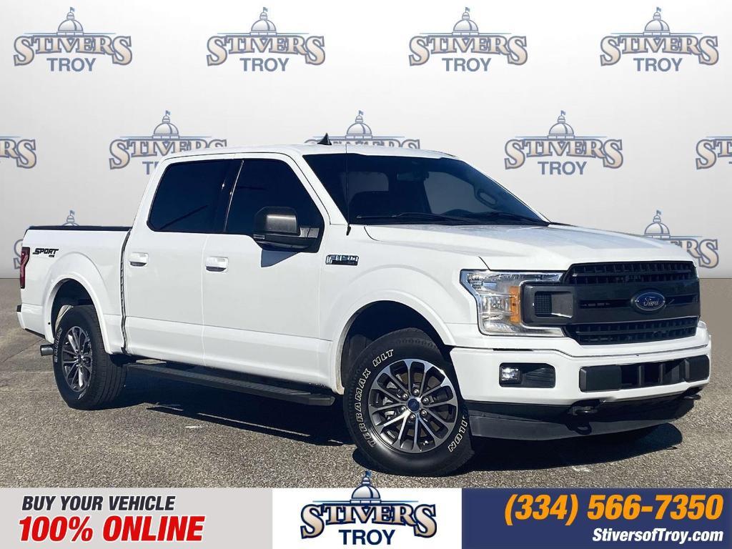 used 2019 Ford F-150 car, priced at $26,897