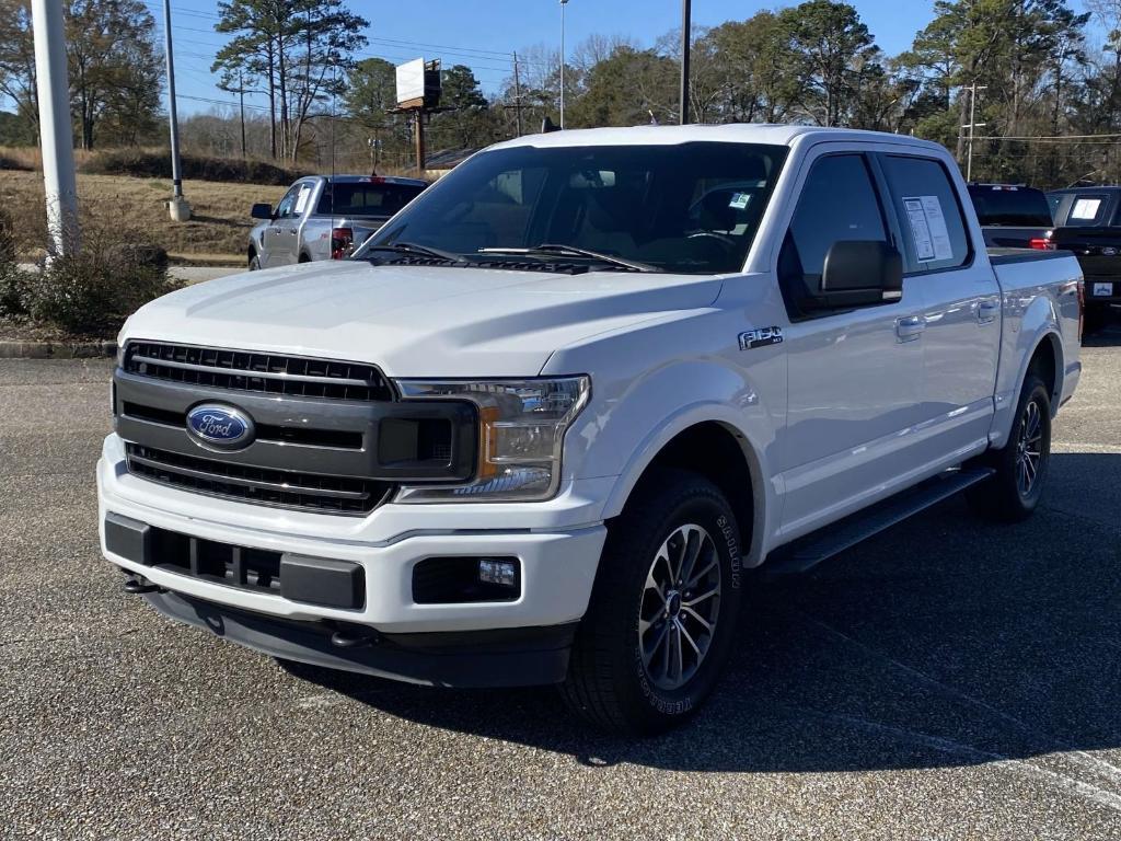 used 2019 Ford F-150 car, priced at $26,897