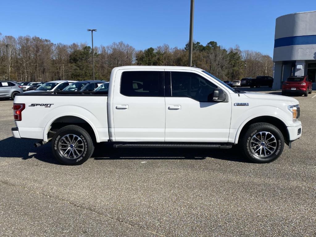 used 2019 Ford F-150 car, priced at $26,897