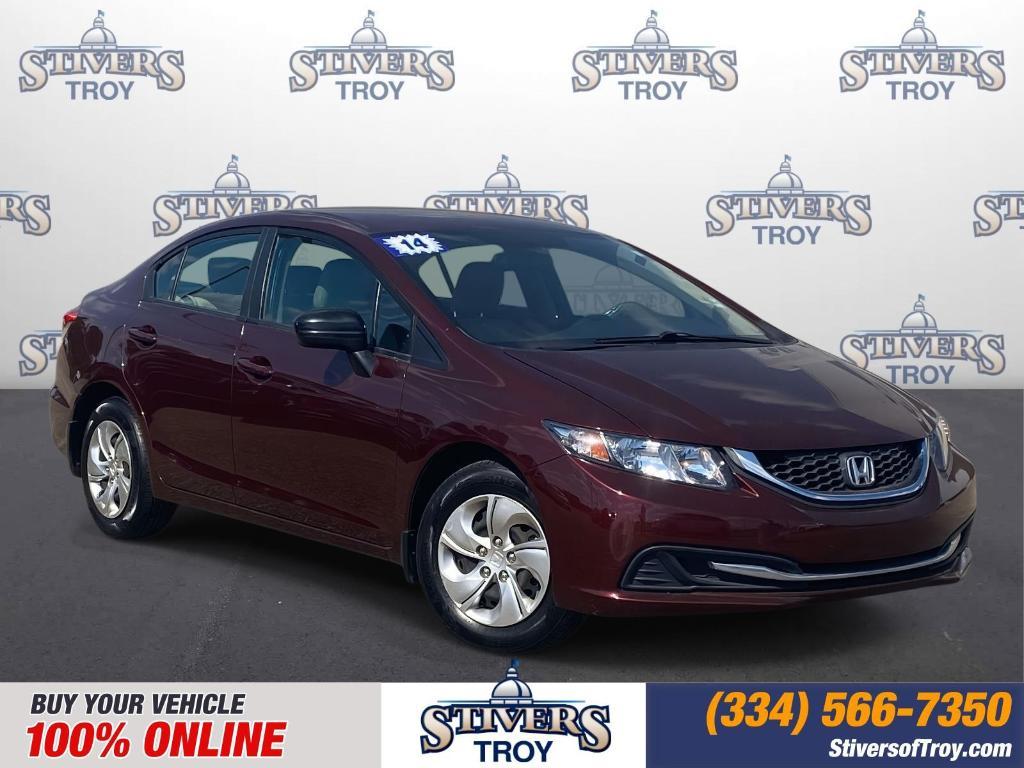 used 2014 Honda Civic car, priced at $13,998