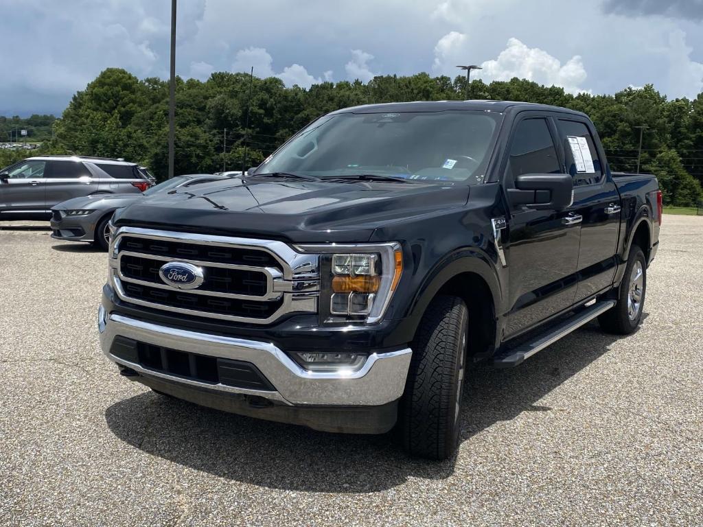 used 2022 Ford F-150 car, priced at $39,998