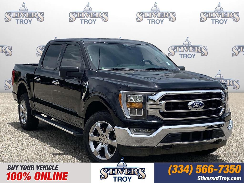 used 2022 Ford F-150 car, priced at $39,998