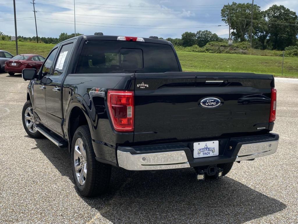 used 2022 Ford F-150 car, priced at $39,998