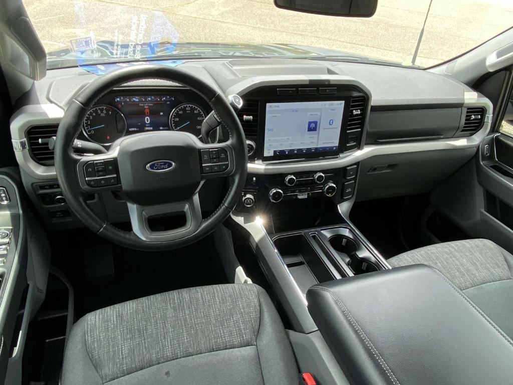 used 2022 Ford F-150 car, priced at $39,998
