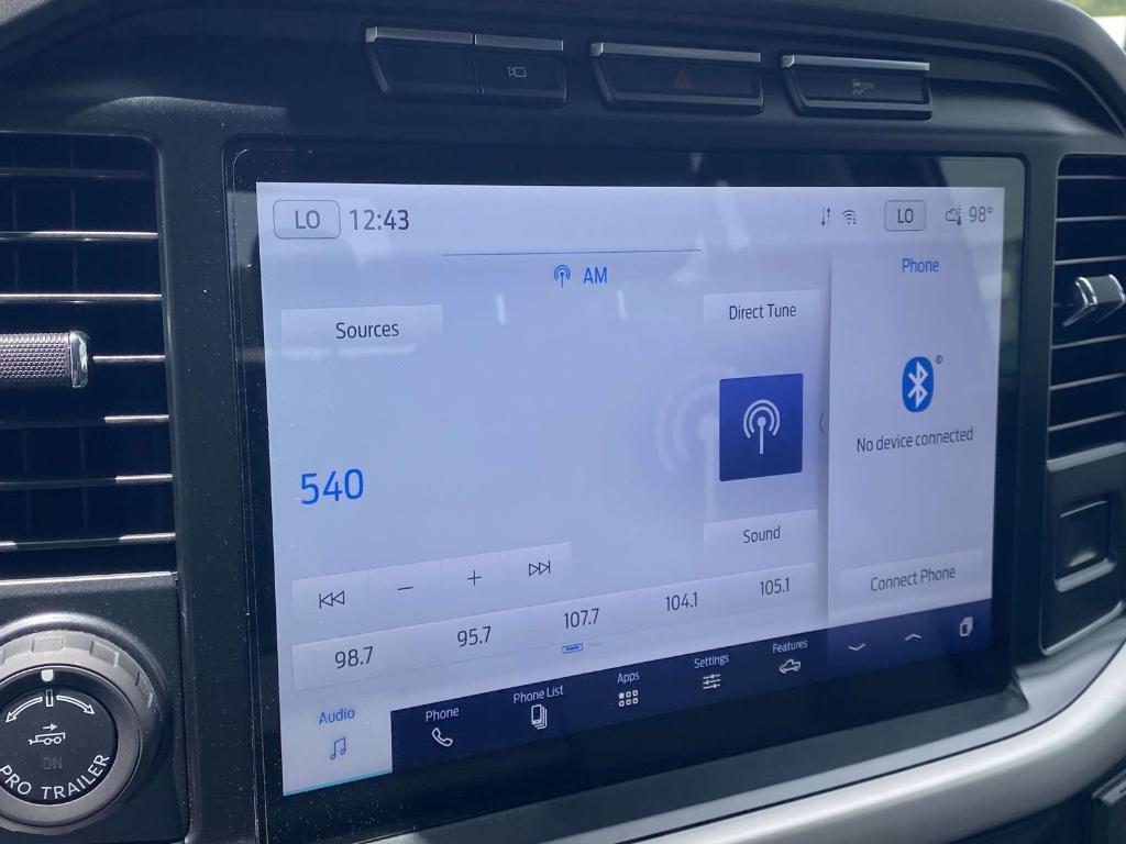used 2022 Ford F-150 car, priced at $39,998