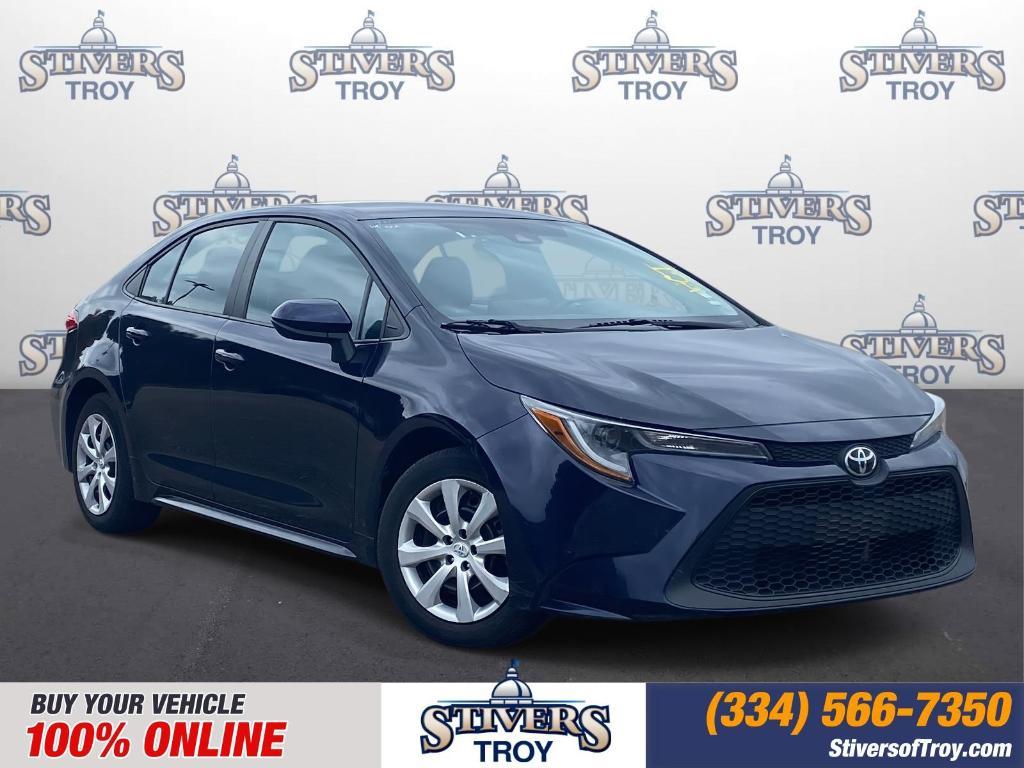 used 2022 Toyota Corolla car, priced at $18,815