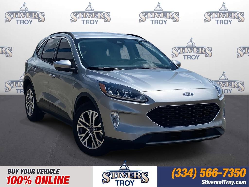 used 2022 Ford Escape car, priced at $22,998