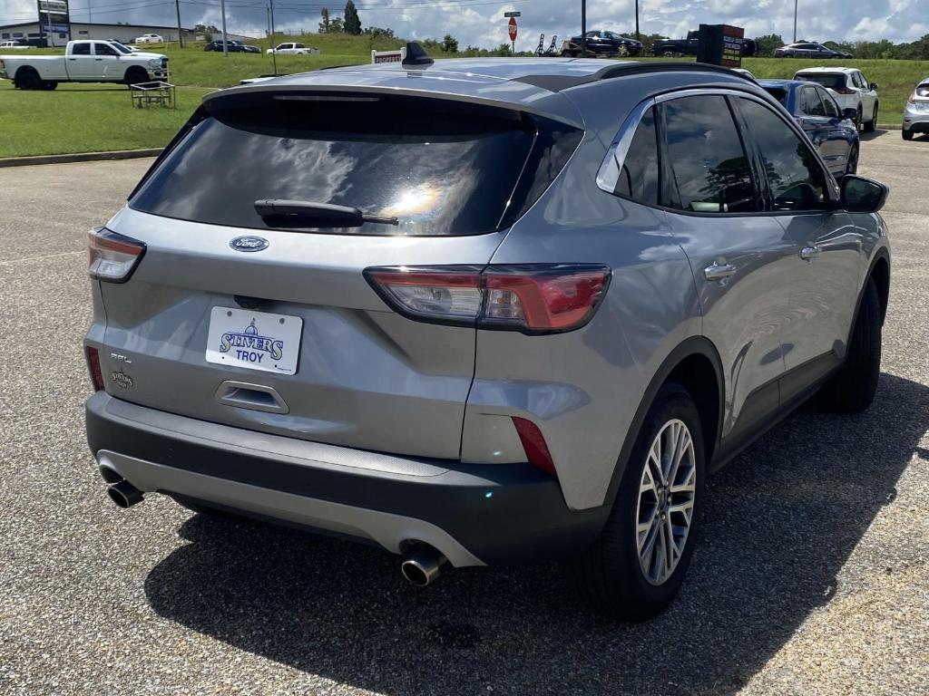 used 2022 Ford Escape car, priced at $22,998