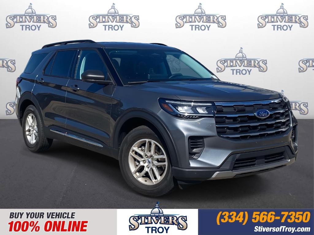 used 2025 Ford Explorer car, priced at $33,995