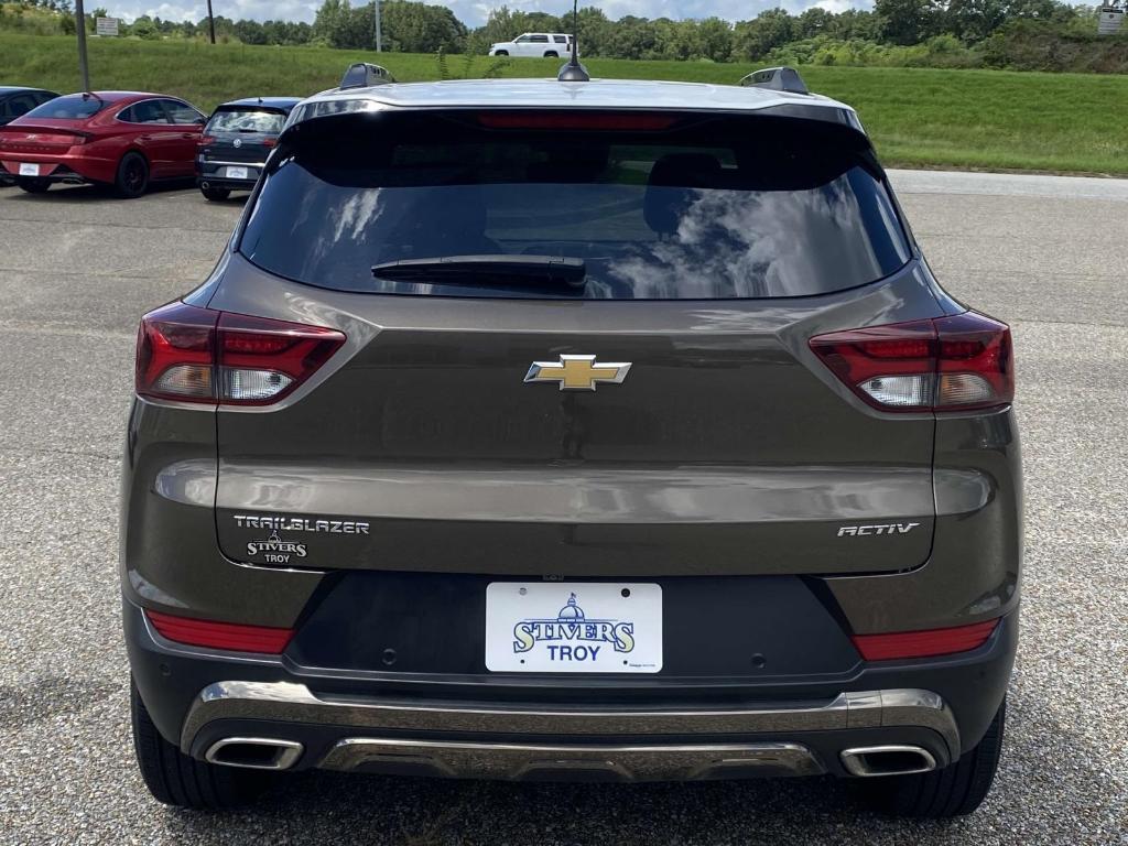 used 2022 Chevrolet TrailBlazer car, priced at $19,998