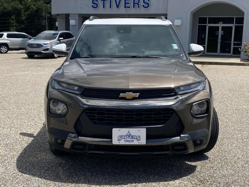 used 2022 Chevrolet TrailBlazer car, priced at $19,998