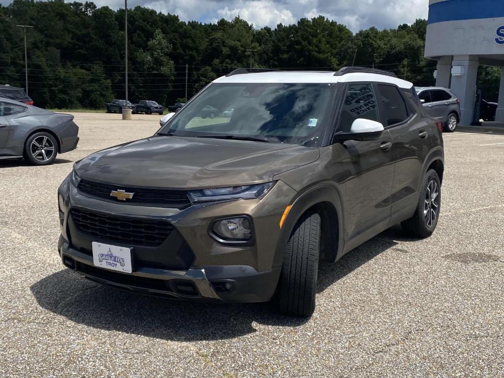 used 2022 Chevrolet TrailBlazer car, priced at $19,998