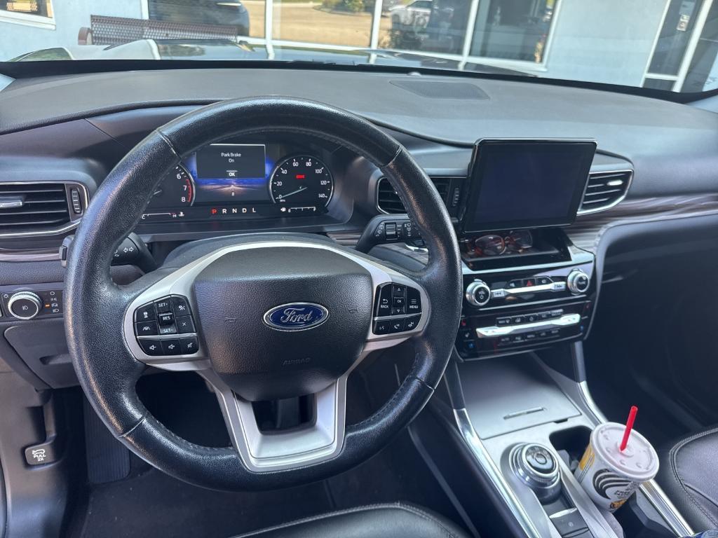 used 2022 Ford Explorer car, priced at $30,998