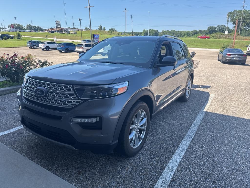 used 2022 Ford Explorer car, priced at $30,998