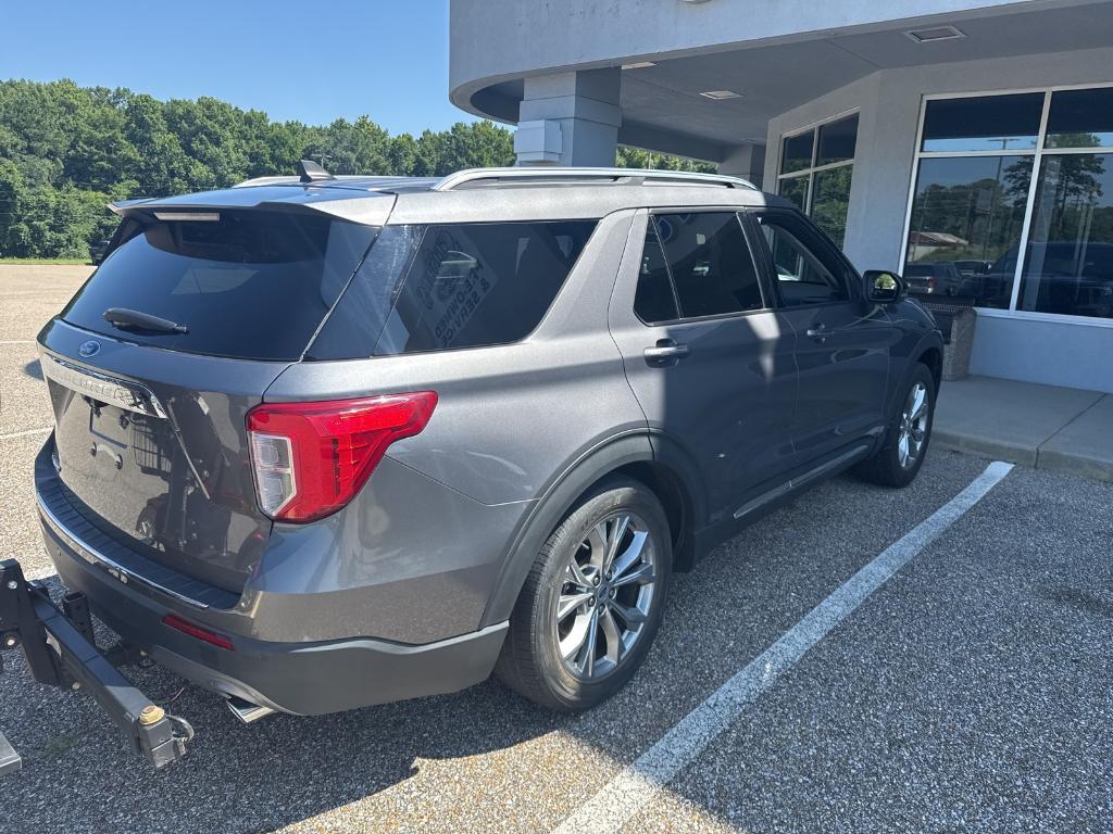 used 2022 Ford Explorer car, priced at $30,998