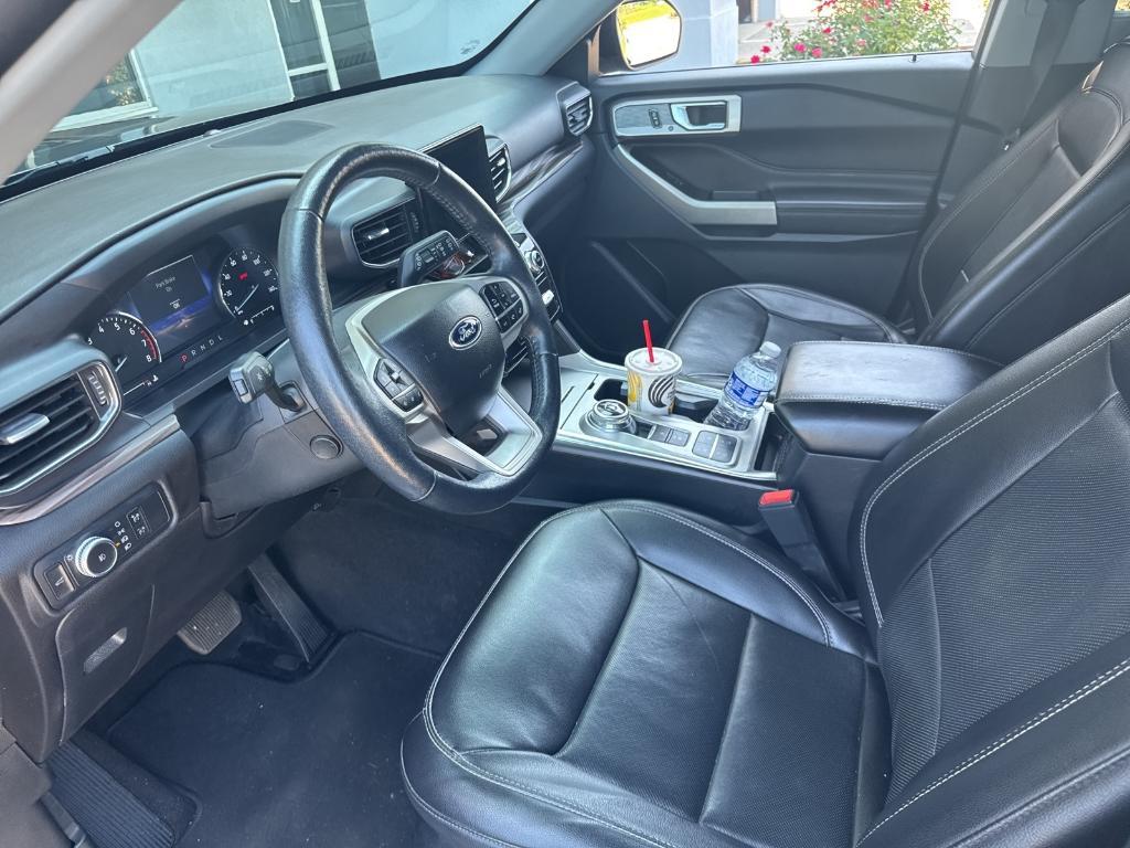 used 2022 Ford Explorer car, priced at $30,998
