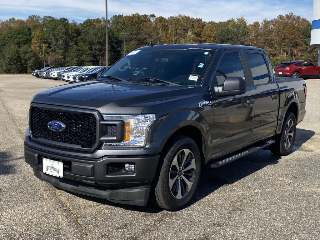 used 2020 Ford F-150 car, priced at $23,598