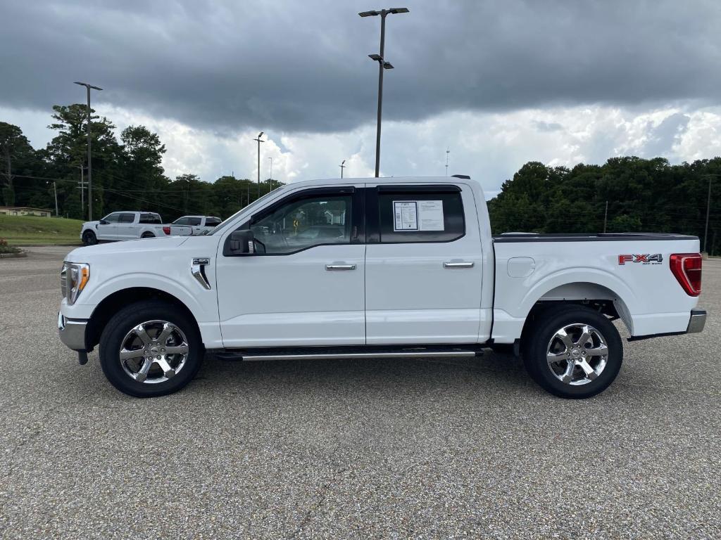 used 2022 Ford F-150 car, priced at $37,998