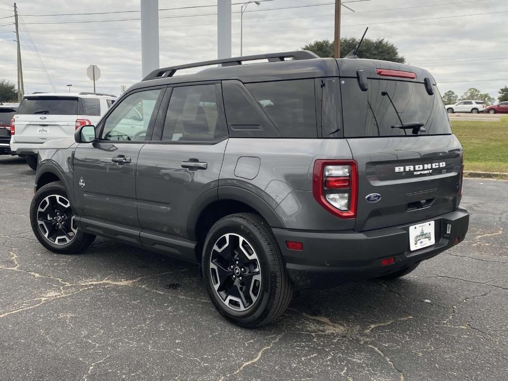 used 2024 Ford Bronco Sport car, priced at $33,644