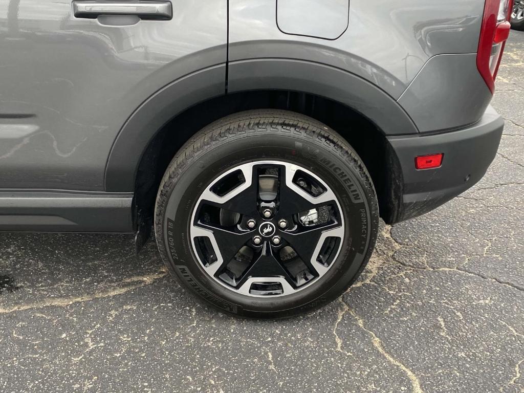 used 2024 Ford Bronco Sport car, priced at $33,644