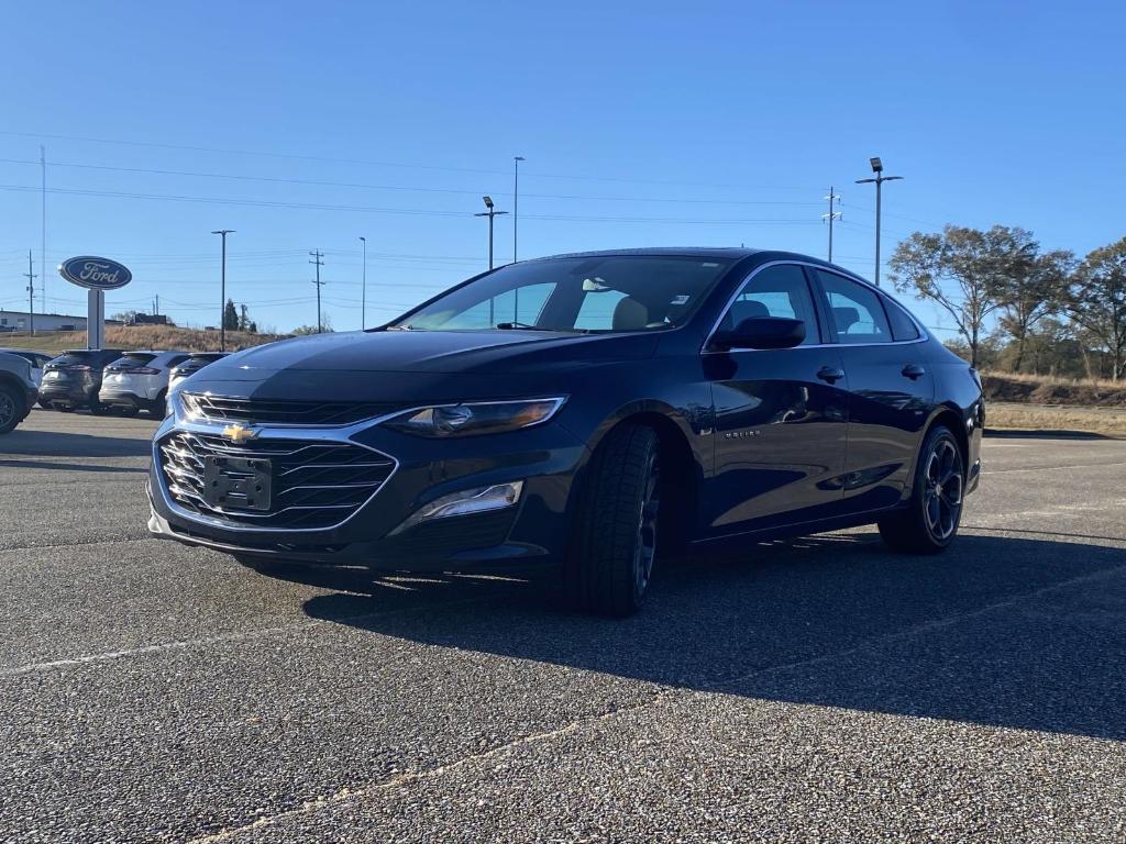 used 2022 Chevrolet Malibu car, priced at $17,598